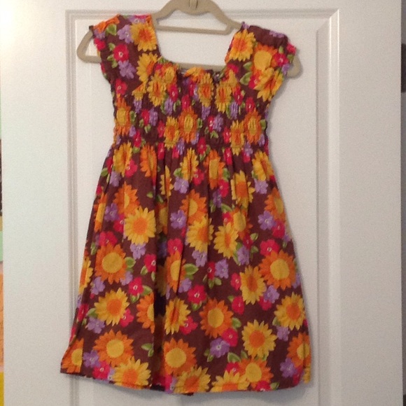 Size 9 Gymboree cotton sundress - Picture 1 of 1